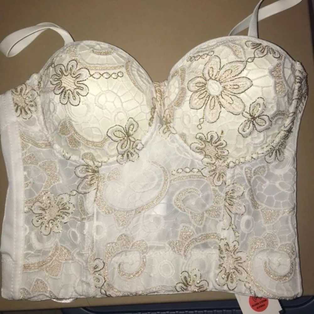 Love J Corset Crop Top